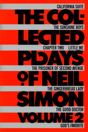 The Collected Plays of Neil Simon, Vol 2