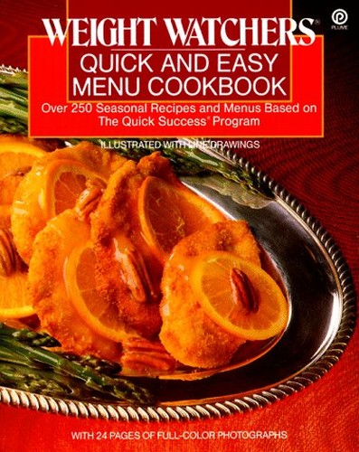 Weight Watchers Quick And Easy Menus