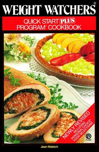 Nidetch Jean : Ww Quick Start Plus Program Cookbook