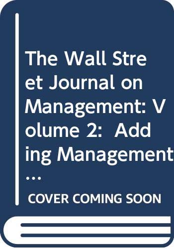 The Wall Street Journal On Management 2