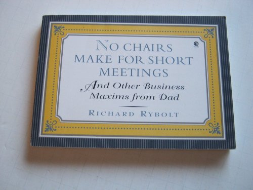 No Chairs Make for Short Meetings