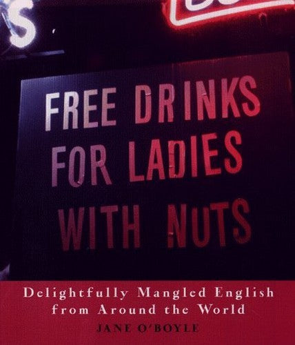 Free Drinks For Ladies With Nuts