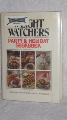 Weight Watchers' Party and Holiday Cookbook