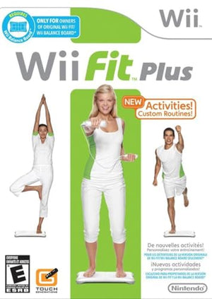 Wii Fit Plus (Wii) (Pre-Played - CIB - Good) (Game Only)