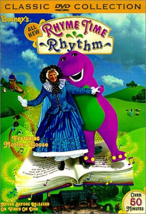 Barney's Rhyme Time Rhythm [DVD] [2000] [Region 1] [US Import] [NTSC]