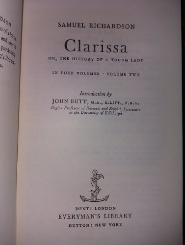 Clarissa: v. 2