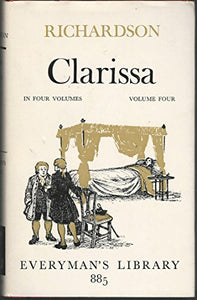 Clarissa: v. 4 