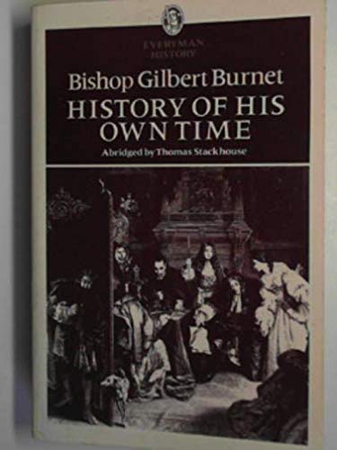 A History of His Own Time, 1723-34