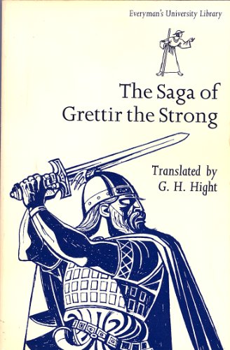 Saga of Grettir the Strong (Everyman's University Paperbacks)