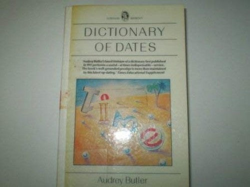 Everyman's Dictionary of Dates