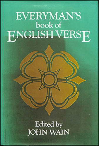 Everyman's Book of English Verse