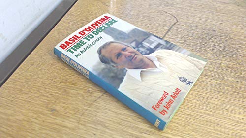 Time to declare: An autobiography