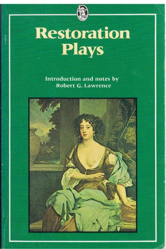 Restoration Plays