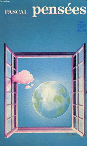 Pensees (Everyman's University Paperbacks)