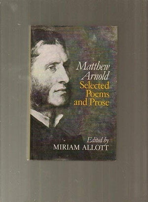 Selected Poems and Prose