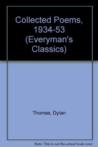 Collected Poems, 1934-53