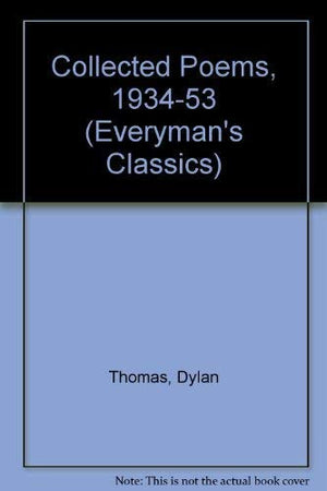 Collected Poems, 1934-53