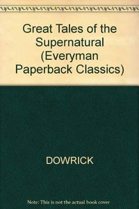 Great Tales of the Supernatural 