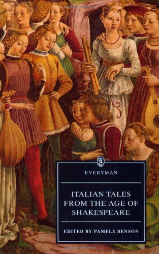Italian Tales from the Age of Shakespeare