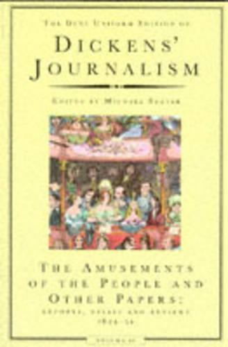 Dickens' Journalism