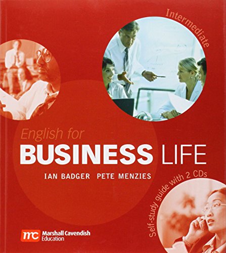 English for Business Life Intermediate : Self-Study Guide + Audio CDs