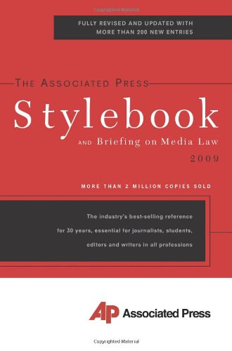 The Associated Press Stylebook