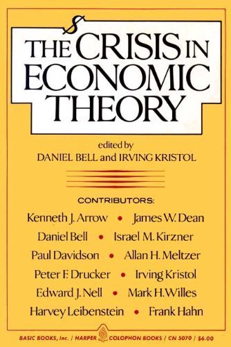 Crisis in Economic Theory