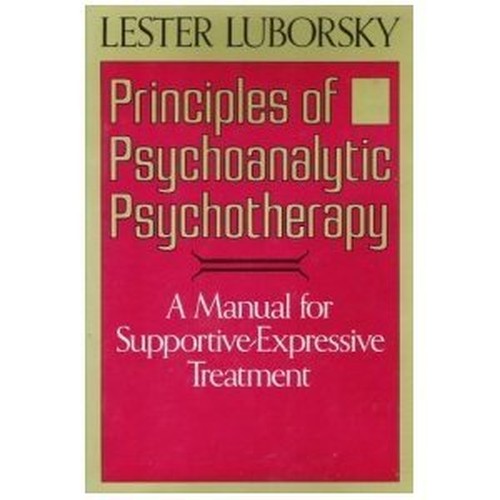 Principles of Psychoanalytic Psychotherapy
