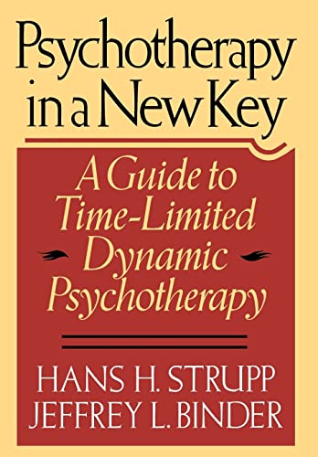 Psychotherapy In A New Key