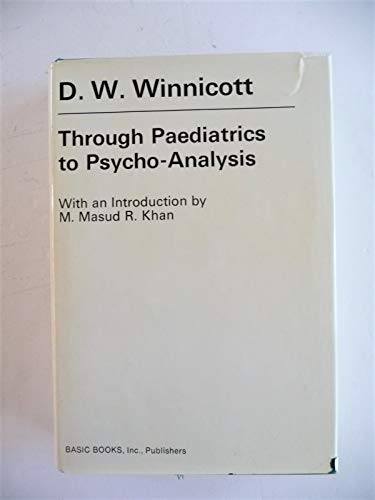 Through Pediatrics to Psychoanalysis