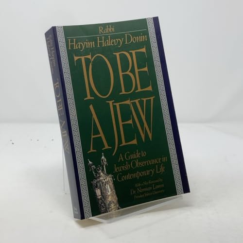 To Be A Jew