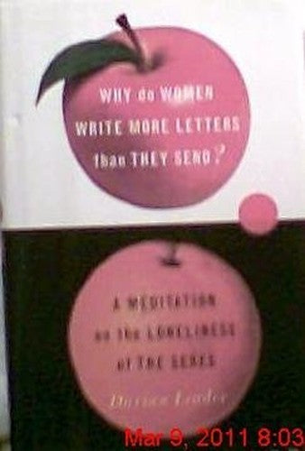 Why Do Women Write More Letters That They Send?