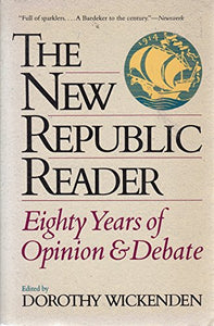 The New Republic Reader 