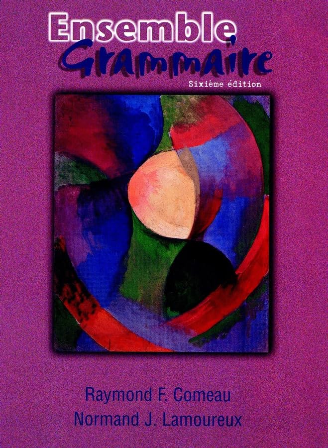 Ensemble, Grammaire