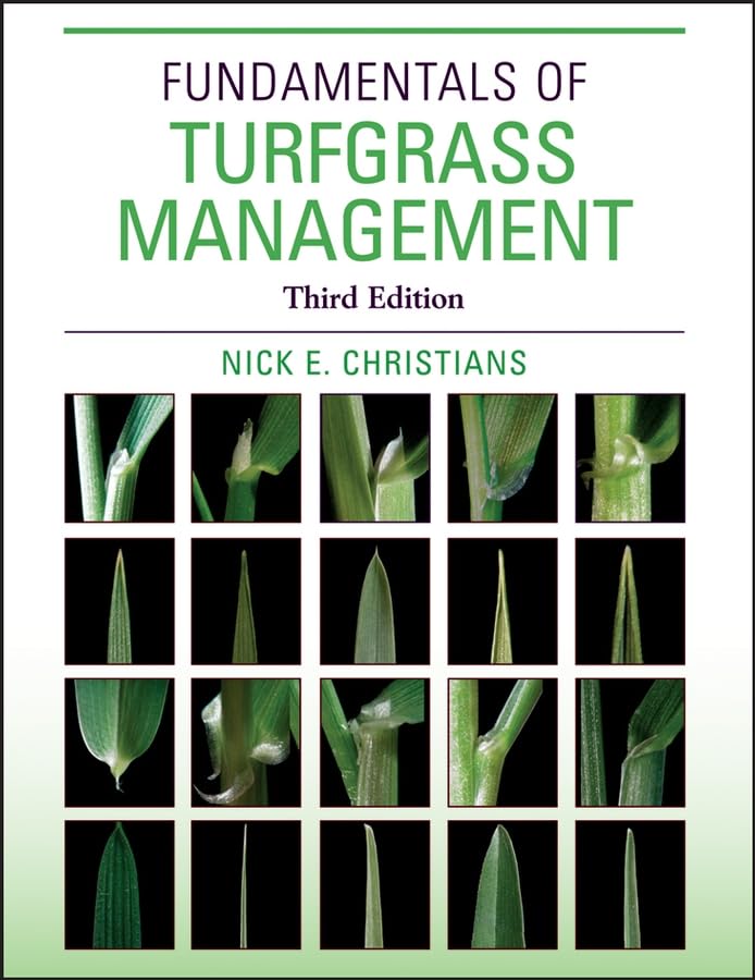 Fundamentals of Turfgrass Management