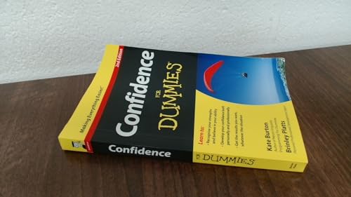 Building Self-confidence For Dummies