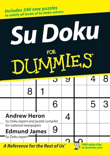 Su Doku for Dummies