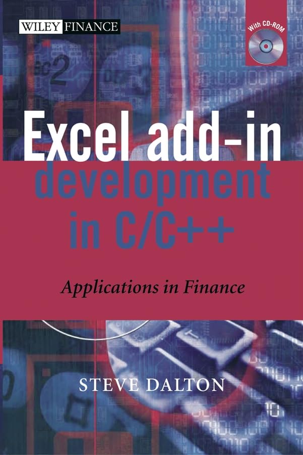 Excel Add-In Development in C/C++