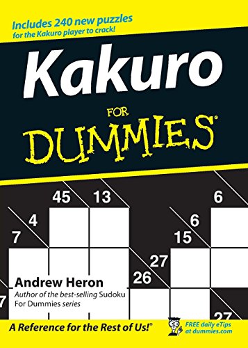 Kakuro For Dummies