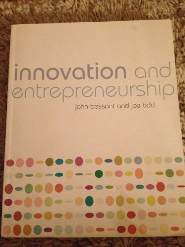 Innovation and Entrepreneurship