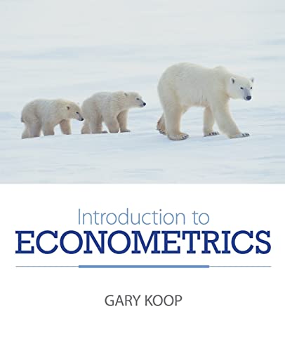 Introduction to Econometrics