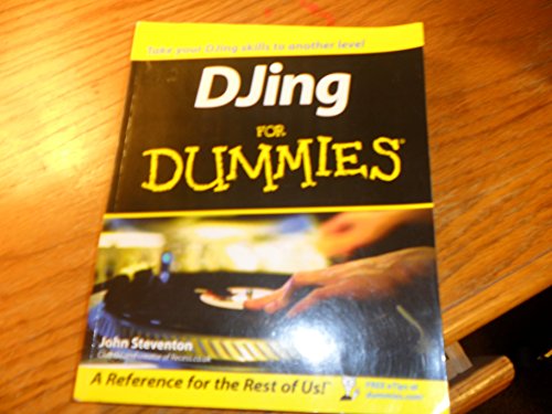 DJ'ing For Dummies