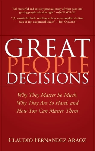 Great People Decisions