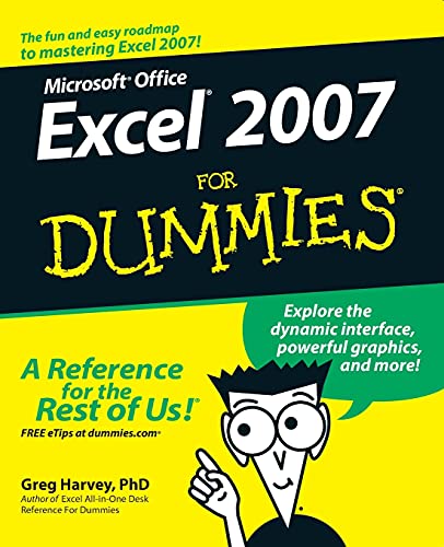 Excel 2007 For Dummies
