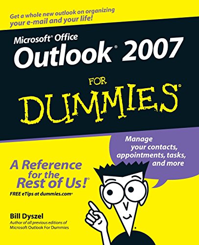 Outlook 2007 For Dummies