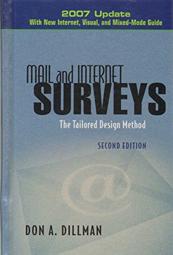Mail and Internet Surveys
