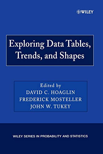 Exploring Data Tables, Trends, and Shapes