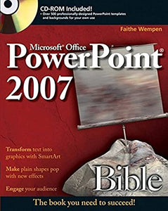 PowerPoint 2007 Bible 