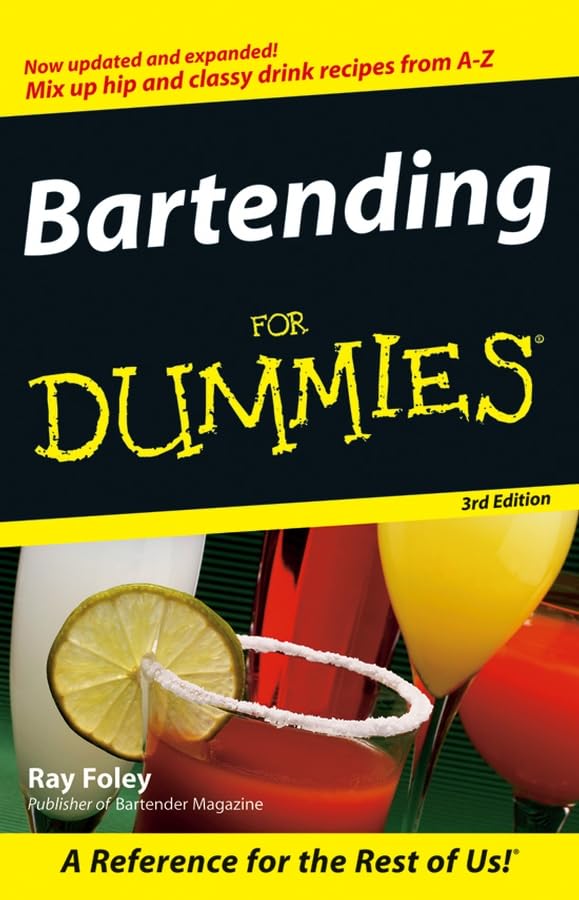 Bartending For Dummies
