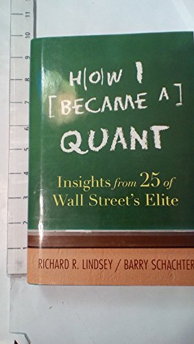 How I Became a Quant